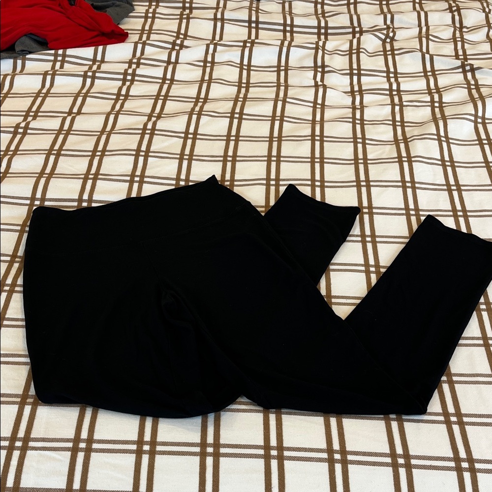 J. Jill Smooth-Fit Slim Leggings - Black